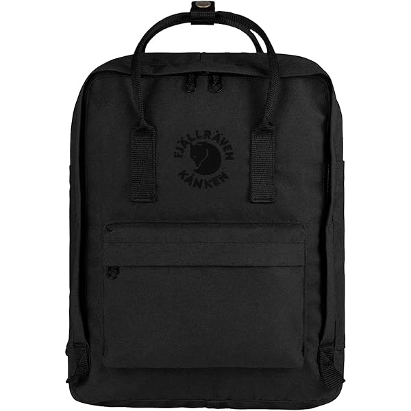 Amazon.com: Fjällräven Kånken Re-Wool Granite Grey One Size