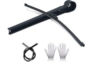 TRIUMILYNN Rear Back Windshield Wiper Arm Blade Replacement for VW Volk-swagen Tiguan 2007-2016 1T0955707C