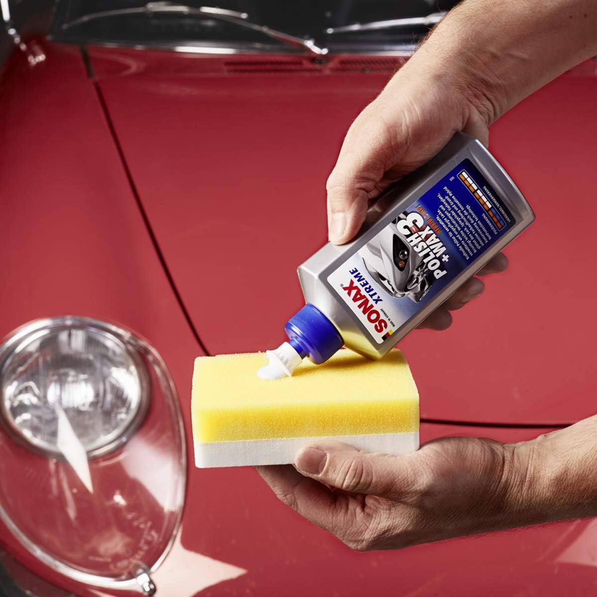 SONAX 1837503 X-treme Polish + Wax 3 Hybrid NPT 250 ml, Grau (Grau) - Image 5