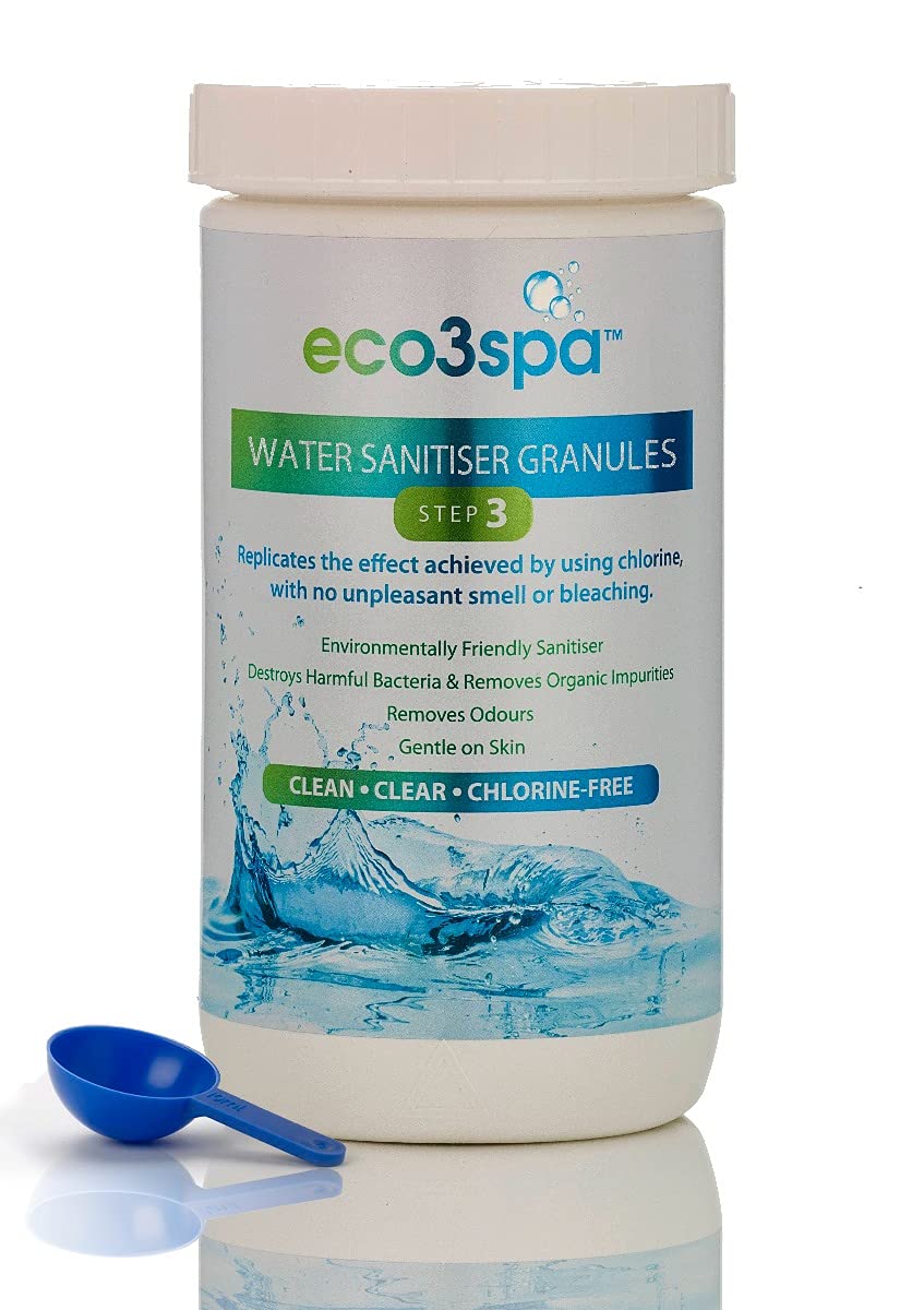 eco3spa Step 3 Sanitiser Granules