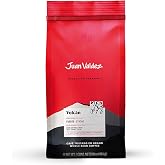 Juan Valdez Volcan Whole Bean Coffee, Dark Roast, 16 oz | 100% Colombian Arabica Beans, 100% Colombian Coffee, Low Acidity, Notes Of Sweet Caramel &amp; Cocoa