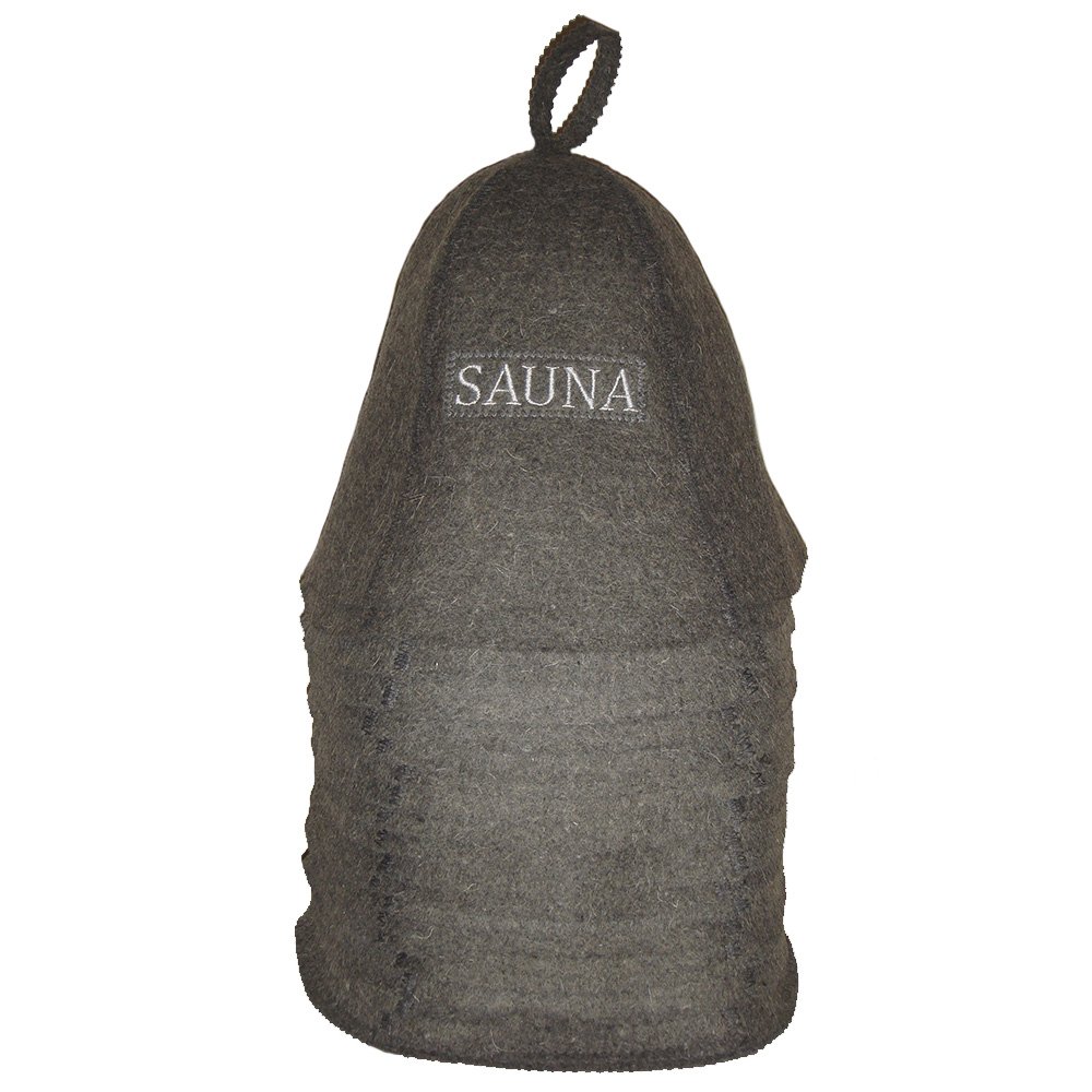 Allforsauna Sauna Hat Russian Banya Cap 100 Wool Felt Modern