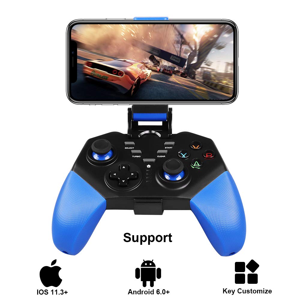Gamepad mobile per PUBG, PowerLead PG8721 senza fili ... - 