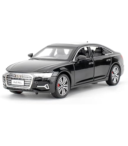 Amazon.com: BDTCTK 1:18 Scale Audi A6L Model Car, Diecast