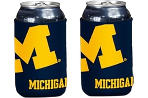Kolder College Team Logo Insulated Can Holder Cooler 2-Pack Set