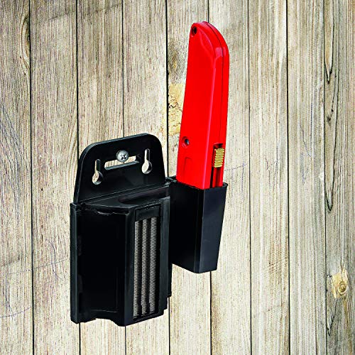 Heavy Duty Utility Knife and Razor Blades with Dispenser 100 Pack