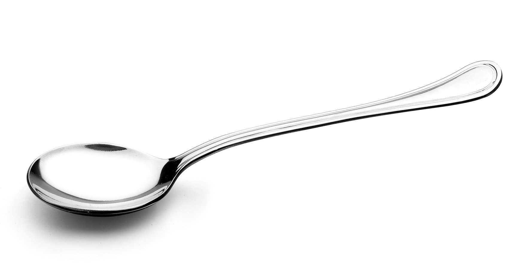Motta x 482/00 Tasting Spoon Polished Stainless Steel, Aluminium, Silver, 18 x 1.6 x 4.5 cm [Energy Class A+]