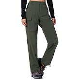 Cycorld Women's Convertible Hiking Pants Lightweight | Breathable, Quick Dry, Water Resistant, Stretch, 3-in-1, Zip off, All-Weather Adaptable, Ideal for Outdoor, Travel &amp; Daily
