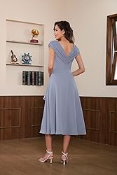 BOLENSYE Plus Size Mother of The Bride Dresses