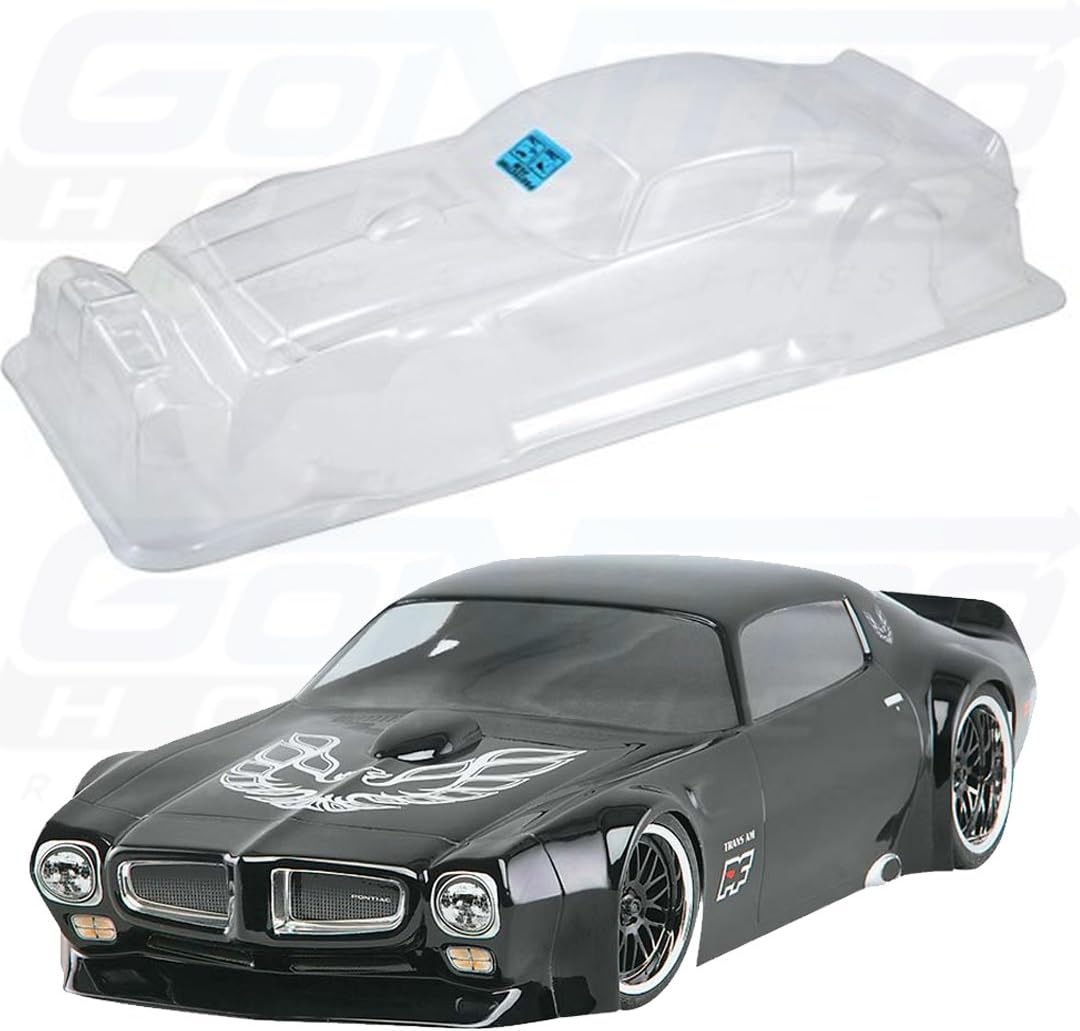 trans am rc car body