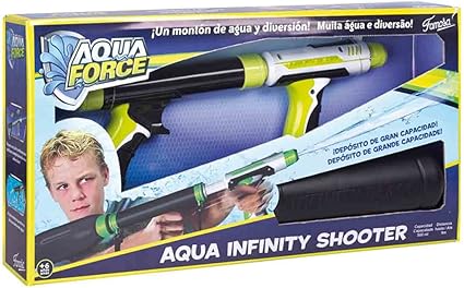 pistola de agua infinity