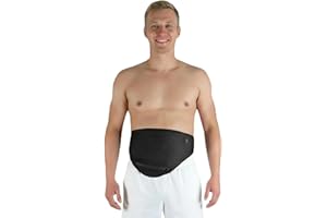 GBMATES Ostomy Belt Premium Breathable | Colostomy Ileostomy Urostomy Bag Cover Wrap for Men & Women | Comfortable Stealth Holder