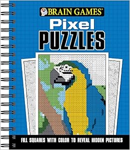 Brain Games Pixel Puzzles Editors Of Publications