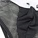 FEESHOW Men's 4Pcs Maid Costume Outfit Bowtie Vest Boxer Briefs Handcuffs Set