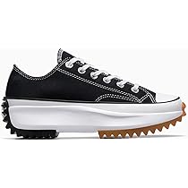 Amazon.com | Converse Run Star Hike Ox Platform (Black/White