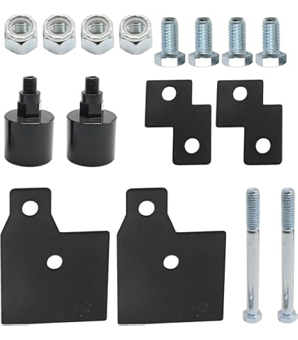 Bronco 1 Front OR Rear Wheel Spacers Eiger King Quad Vinson 400 450