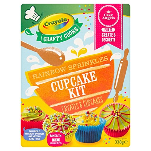 Crayola Rainbow Sprinkles Create Bake And Decorate Your Own