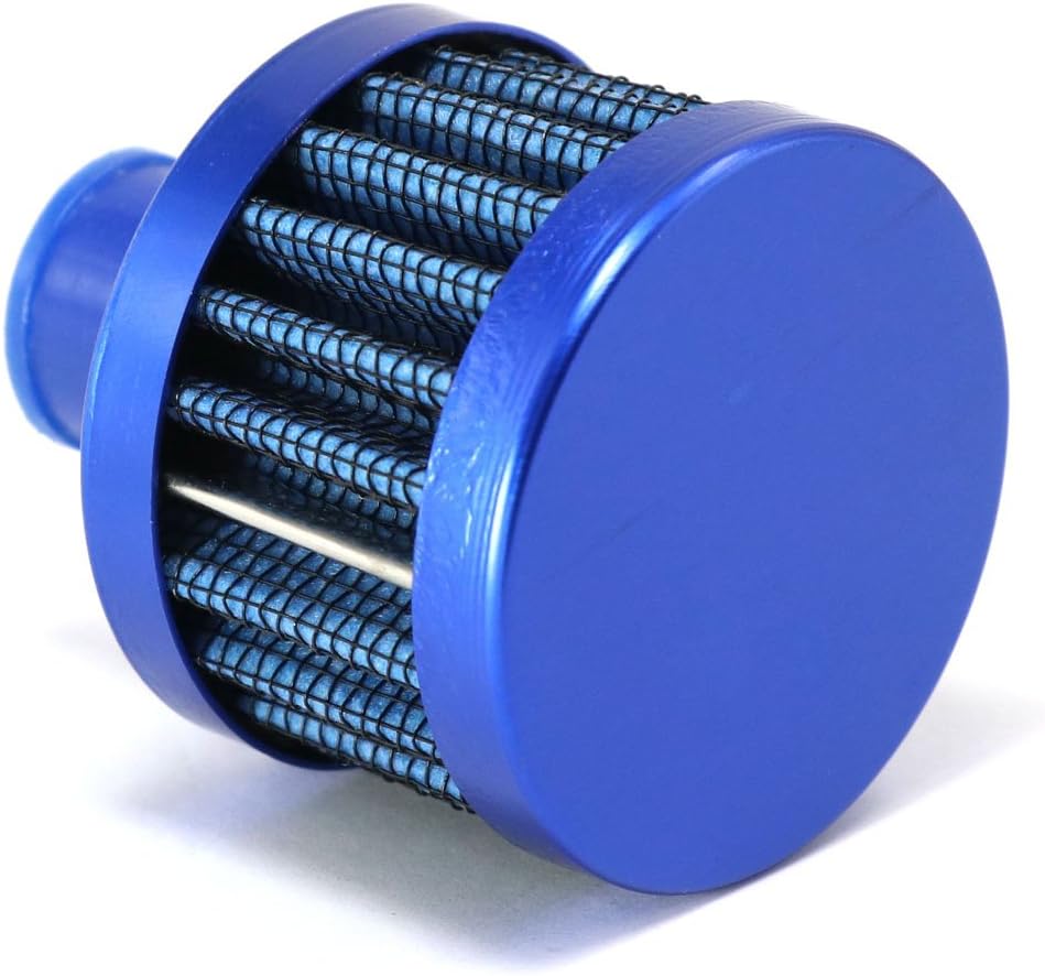 SmartSpec Mini Air Filter 12mm Motorcycle Crankcase Breather Filter