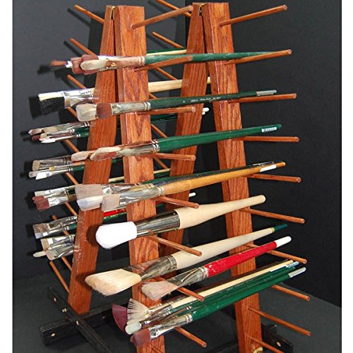 Creative Mark Art Drying Rack For Artist Painting Panels, Paper & Prints, Ladder Style Artwork