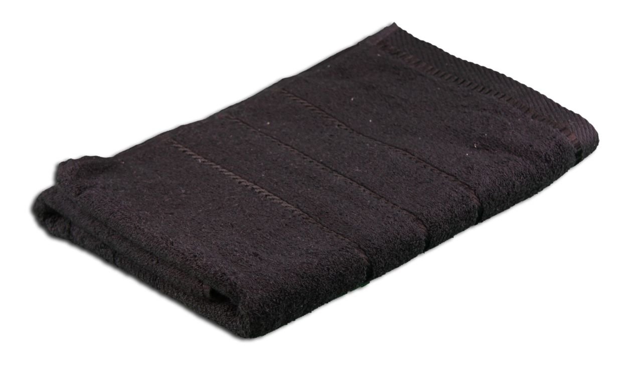 Gözze - Bath Towel, Berlin, 100% Cotton, 70 x 140 cm - Black