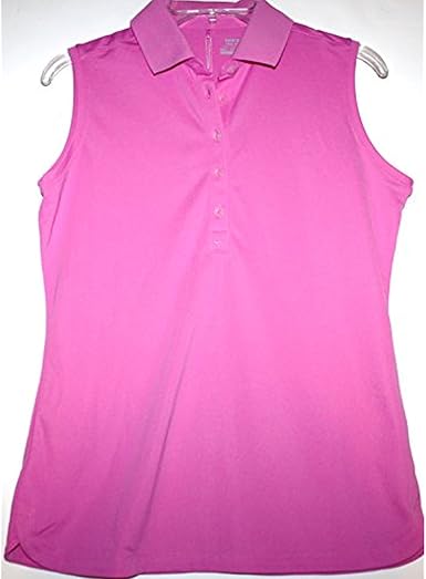 nike sleeveless polo women's