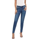MetHera Women's Le Mel Classic Stretch Skinny Shaping Jeans