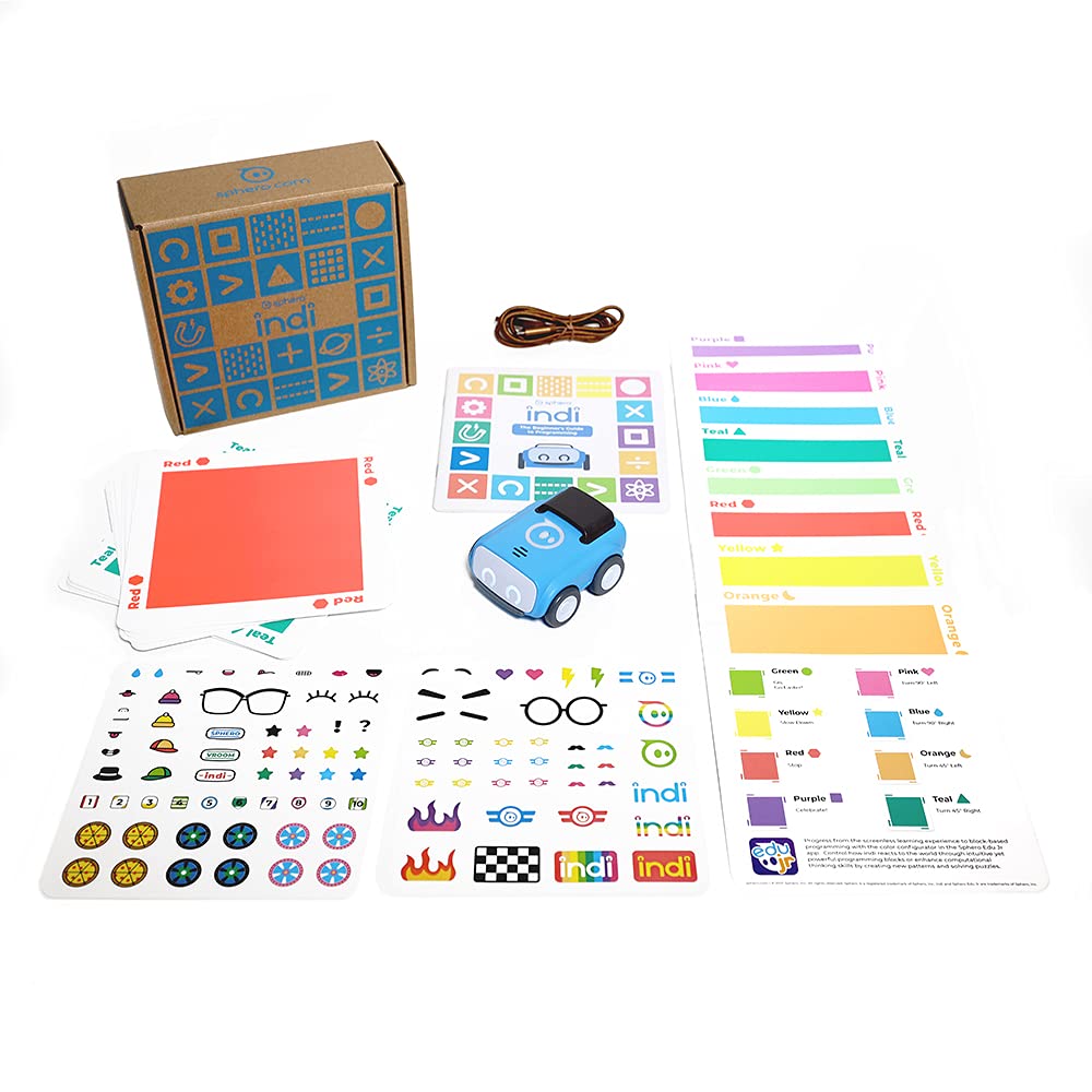 Sphero Indi at-Home Learning Kit - Screenless