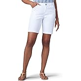Lee Women's Legendary 9" Chino Bermuda Short