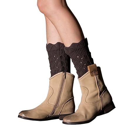 TININNA Calentadores de Pierna, Cálido Invierno Calcetines para ...