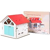 ELECFREAKS Smart Home Material Pack for Elecfreaks Sensors/Breakout Board/Servo (Not Include Sensors and microbit)