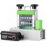 EasyWox Electric Wire Stripping Machine with 6 Channels 5 Blades | 0.06''-0.67'' Automatic Wire Stripper Machine, Electric Cable Stripper w/ 35W All-Copper Motor for Leftover Cable Recycle