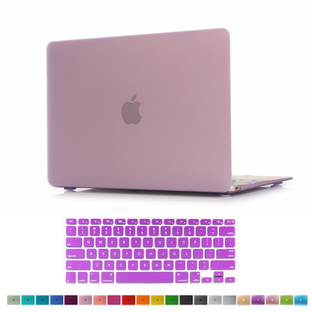 Versality Hard Case Cover for MacBook Pro 15" (Model: A1286) and Matching Keyboard Cover in Lavender Matte