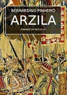 Livro Arzila (romance histórico)
