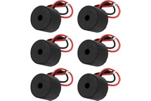 OTOTEC 6Pcs Golf Car Turn Signal Reminder Beeper 12V 25mA Electronic Buzzer Suitable for Club Car Motorcycle ATV Compatible with E-Z-GO Compatible with Yamaha