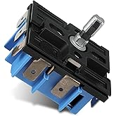 W10434452 Dual Infinite Stove Control Switch Fits for Whirlpool, for Maytag,for Amana,for KitchenAid Electric Ranges, Replace