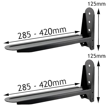 Spares2go extensible y ajustable negro soporte soportes para Bosch ...