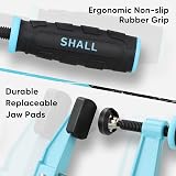 Shall 6-Inch Steel Bar Clamps Set 4-Pack Medium-Duty 600 Lbs F Clamps view 6