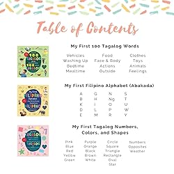 My First Tagalog Words Series
