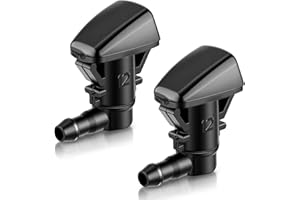 AUTOKAY CK4Z-17603-A Windshield Wiper Washer Nozzles Spray Jet Fit for Ford Transit 2015-2022 E-Transit 2022 2023 Transit-150 Transit-250 Transit-350 HD 2015-2023 RE# CK4Z17603A Set of 2
