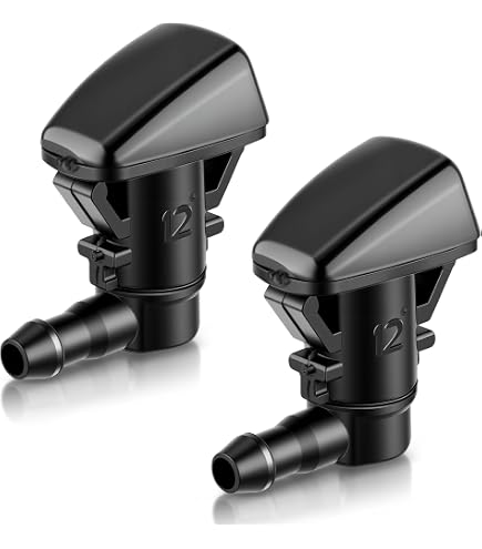 Amazon.com: BE8Z-17603-A Premium Wiper Washer Nozzles Fit for Ford