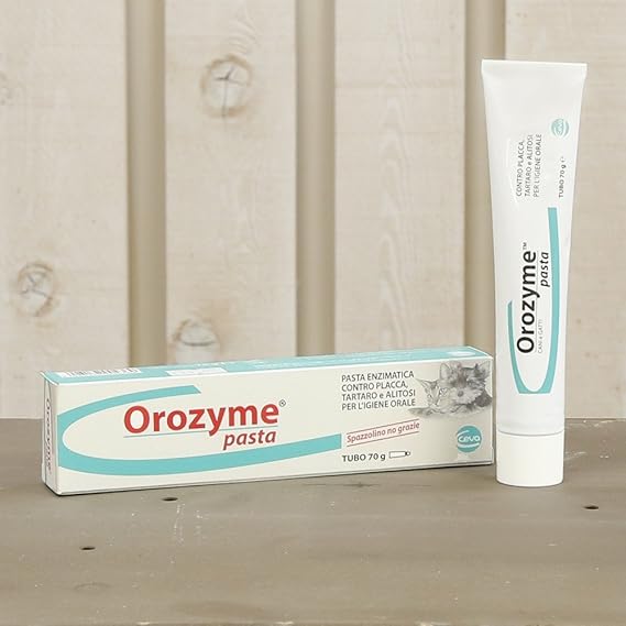 ( 003A ) CEVALUTE ANIMALE OROZYME CG OS PASTA 70G