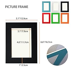 YIYINOE 3x5 Picture Frame Set of 12,Paper Photos