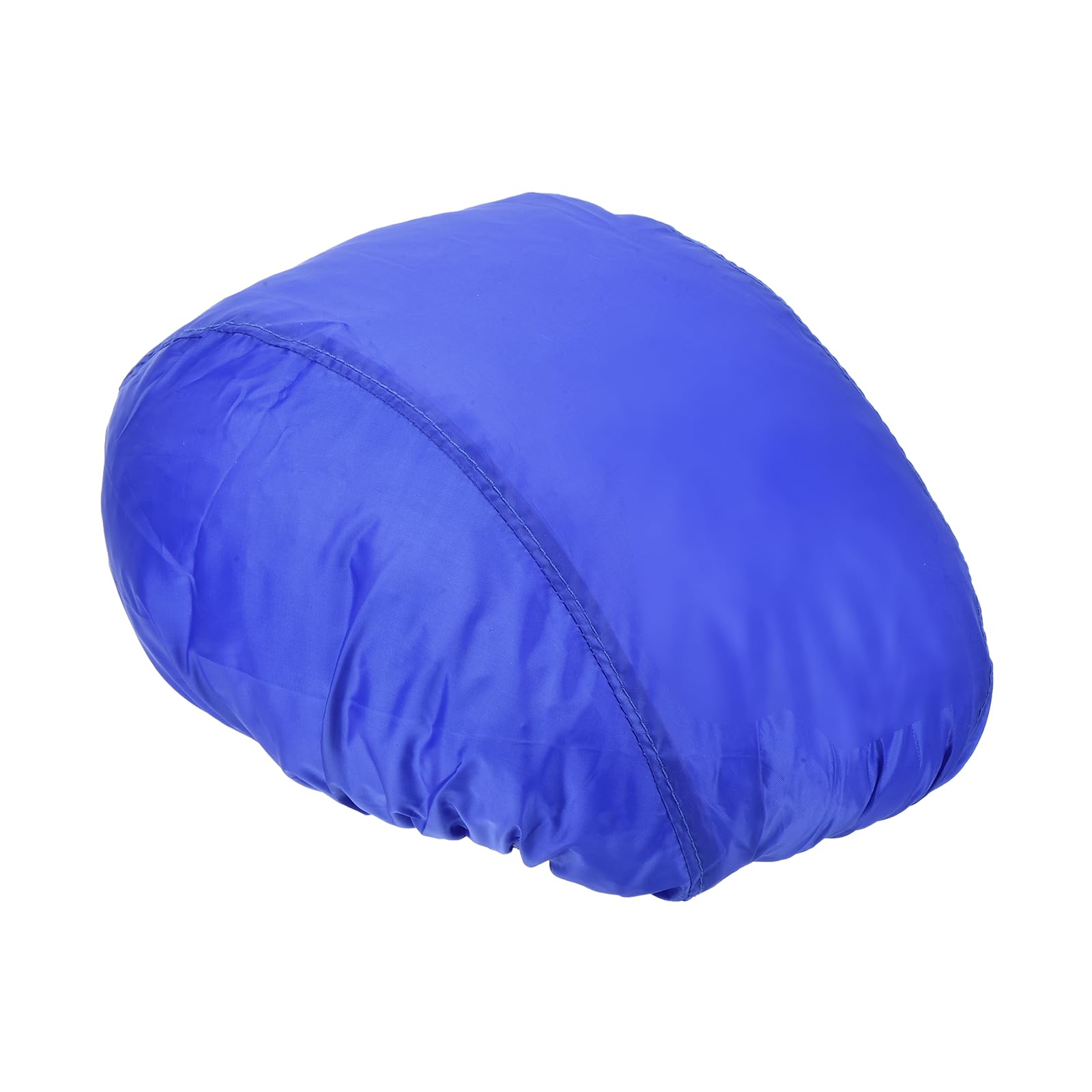 PATIKIL Cycling Bicycle Helmet Cover, Motorcycle Helmet Rain Cover Waterproof Ride Gear Helmet Cover for Road Cycling, Blue