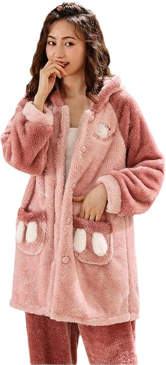 bademantel damen plüsch