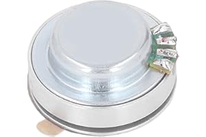 MOKERNALI Resonance Speaker, 26mm Mini Strong Bass Louderspeaker, All Frequency Resonance Speaker Strong Bass Vibration Louderspeaker(4Ω 3W)