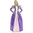 Little Adventures Enchanted Rapunzel Dress-Up Costume for Adult Women