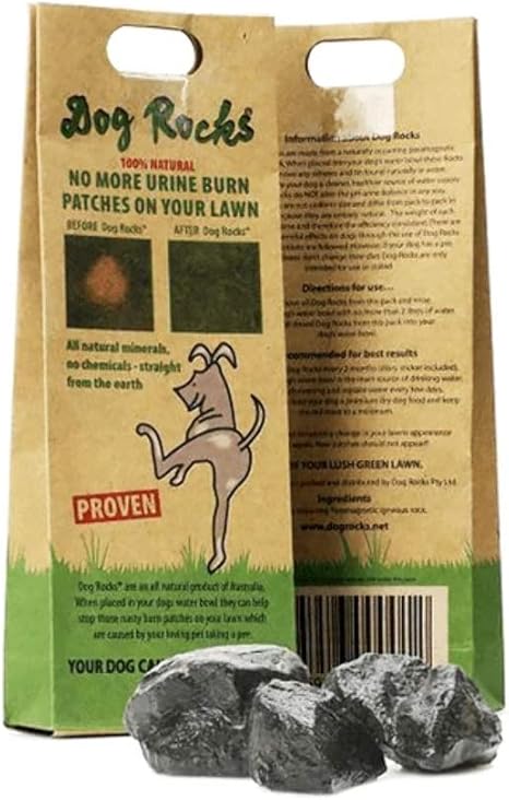 Dog Rocks - Prevent Grass Burn Spots 
