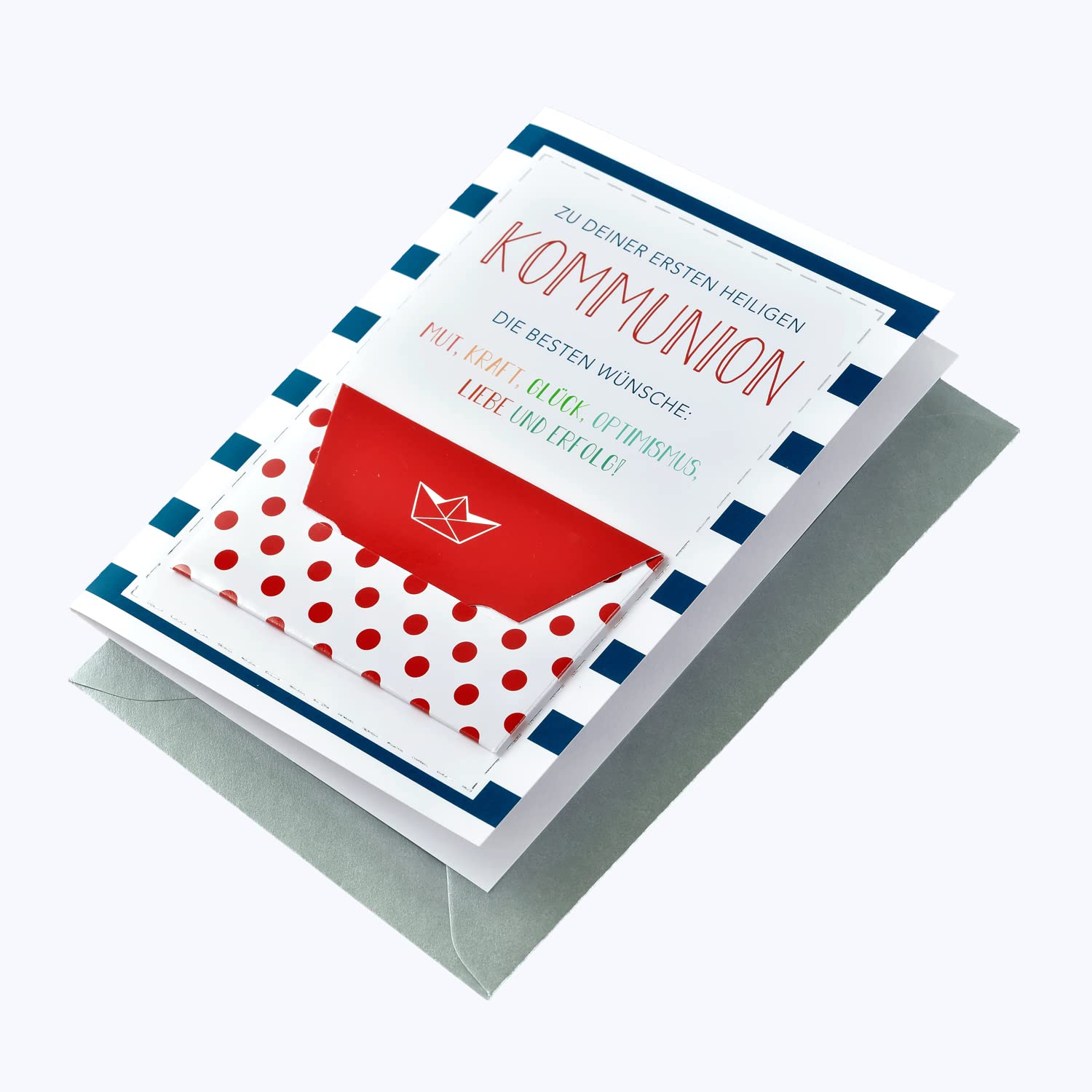 Communion Card Lifestyle ? Best Wishes 11.6 x 16.6 cm