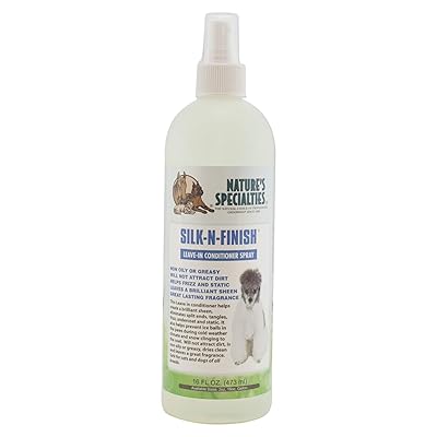 dog detangling conditioner