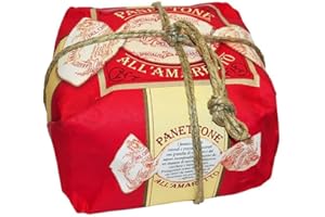 Chiostro Di Saronno Classic Panettone| Chiostro Di Saronno Classico Panettone | Hand Wrapped, 1kg